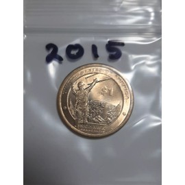 2015-P Sacagawea Dollar