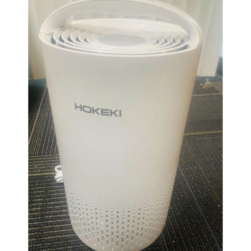 HOKEKI Air Purifier for Home Allergies Pets Hair Bedroom True