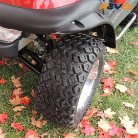 RHOX Club Car Precedent Golf Cart Fender Flare Set of 4, Fits Club Car Precedent