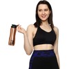 HealthGoodsAU - Pure Copper Water Bottle with Sipper for Ayurvedic