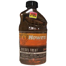 Howes 'Diesel Treat' Diesel Conditioner and Anti-Gel (1 Quart) - 12 Pack