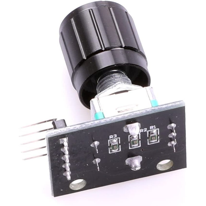 RUNCCI-YUN 6 x KY-040 Rotary Encoders Rotary Encoder Module for