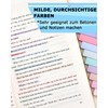 Willingood [Pack of 12] Aesthetic Highlighters with Soft Chisel Tip,