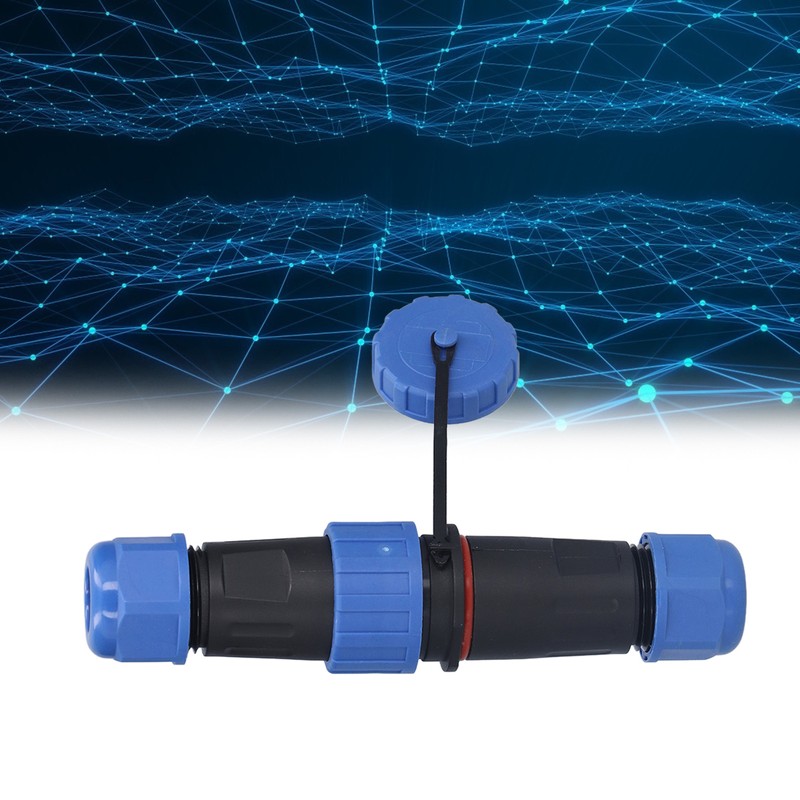 Aviation Cable Connector Socket IP68 Waterproof 6 Pin 7 Pin