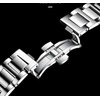 Reloj de Lujo para Hombre, Correa de Acero inoxidable, Formal,