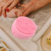 2 Cepillos Exfoliantes Corporales de Silicona, Depurador para Ducha y