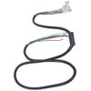 RiToEasysports Cable de Motor, plástico General para Cables de Motor