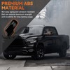 Glossy Black Side Mirror Covers Caps Compatible with 2019-2025 Dodge