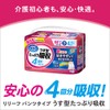 Relief Pants, Thin Type, Plenty of Absorbent, 4 Doses, 14
