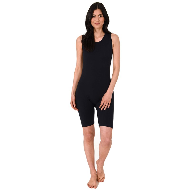 Normann Care Nursing Bodysuit Sleeveless Unisex Short Care Jumpsuit Sleeveless