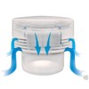 Hyp Ventilation Valve for Sanitary Facilities/Sewers – HYP Air Balance:
