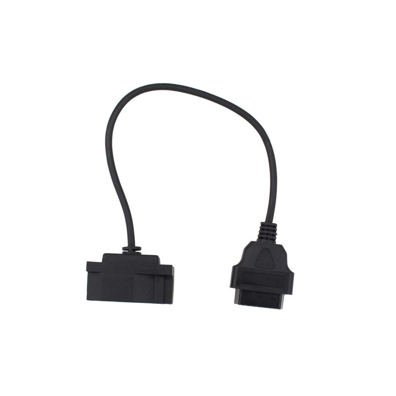 MOTOKU Replacement for Ford 7 pin OBD1 to OBD2 Adapter