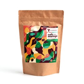 Extraherbos Café Con Moringa Tostado y Molido 250g - Energía y Bienestar con Antioxidantes - De campos Mexicanos de Nayarit - Ideal para Cafeteras