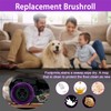 3-Pack Brush Roller for Shark 3-in-1 Steam Mop | Replacement