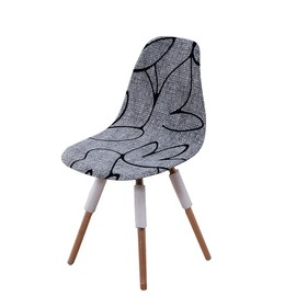 CHNSHOME Chair Covers Dining Room Chairs Scandinavian Chair Covers Stretch Scandinavian Dining Room Chairs Kitchen Chair Slipcovers Set of 6