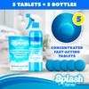 Generic Splash Spray Multi-Purpose Cleaning Tablets - 5x Cleaning Tablets