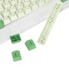 Keyboard Keycaps 108 Keys Matcha Green Theme PBT Material OEM