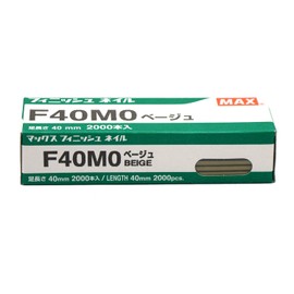 Max (Max) finissyuneiru f40mo Beige