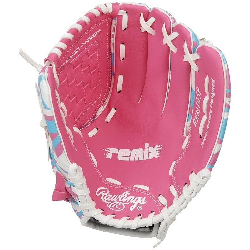 Rawlings Remix Glove Series, T-Ball, Youth Guantes de béisbol, Lanzamiento