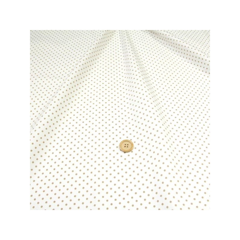 Dot 205-thread Broadcloth Fabric (Available in 34 Colors) 50 cm