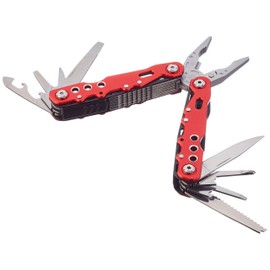 Origin Outdoors Unisex - Adult Heavy Duty Multitool, Dark Red, One Size
