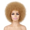 G&T Wig 70s Afro Wigs for Black Women, Blonde Afro