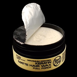 RedOne Matte Hair Wax Keratin 150 ml | Ultra Hold | Hair Wax for Men and Women | Citrus Fragrance | Maximum Control
