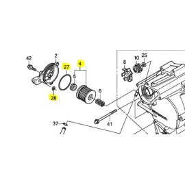 Honda TRX420 Rancher 420 Oil Change Kit TRX420 FE FM TE TM Service Kit