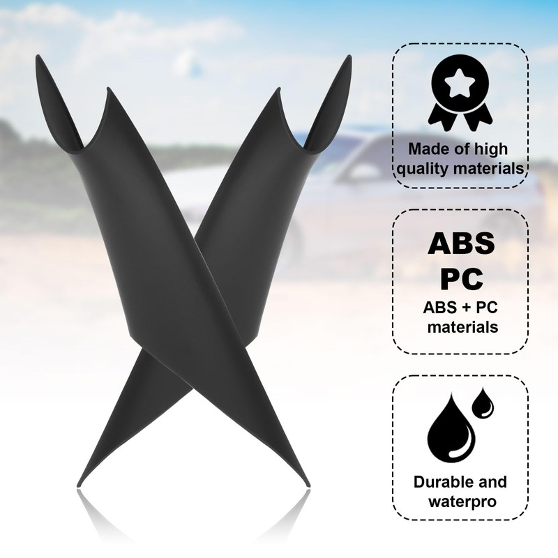 Gosknor Interior Door Pull Handle Covers Replacement, Door Handle Covers