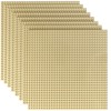 HUIZDQ 8 Pack Classic Baseplates Building Plates for Building Bricks