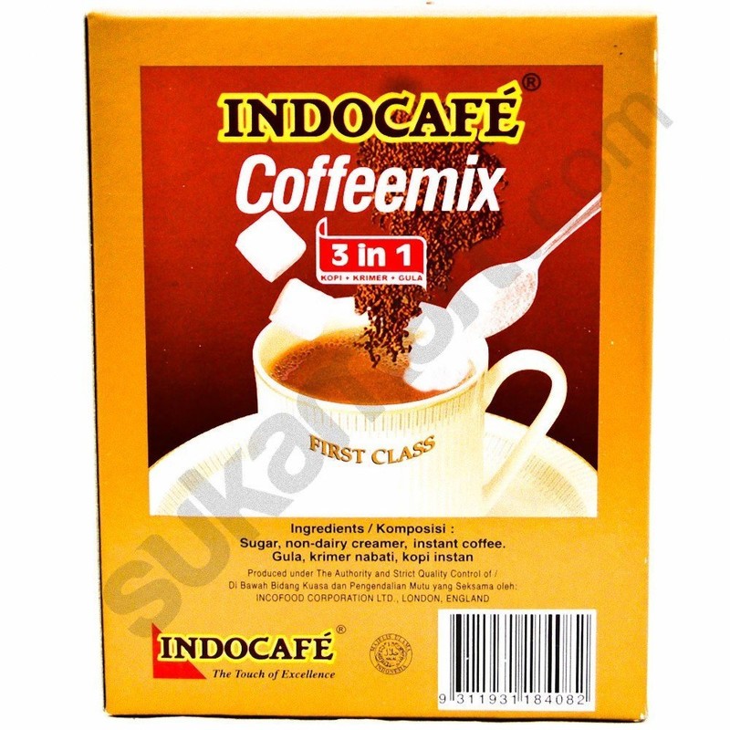 Indocafe 3-in-1 Coffee Mix, 10.5 Ounce
