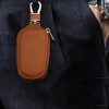 KF-Premium Car Key Holder Case Leather Chain Wallet Bag Cover