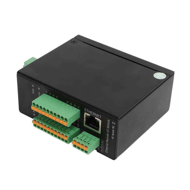 M410T Ethernet Remote IO Module 16 DIN Transmission Acquisition Data