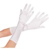 (myu-zikkuregguzu) Music Legs 426 Elbow Drop Simple Satin Gloves -