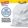Glad Trash Bags, ForceFlex Tall Kitchen Drawstring Garbage Bags, 13