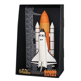 カワダ(Kawada) Paper Nano Space Center Building Kit
