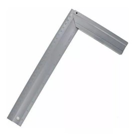 Utoolmart Regla En L De Aluminio, Herramienta Para Carpinteros Y