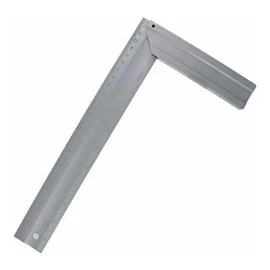 Utoolmart Regla En L De Aluminio, Herramienta Para Carpinteros Y