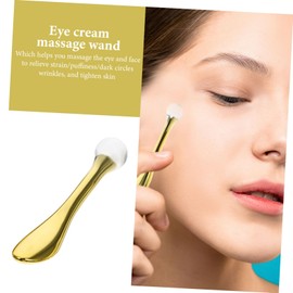 GLEAVI 10pcs Eye Cream Applicators for Convenient Eye Massage Smooth Spoons for Better Absorption for Reducing Puffiness and Dark Circles Portable and Easy to Clean