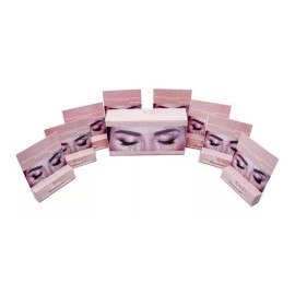 Huxia Beauty Box Con 12 Piezas Pegamento Para Pestañas Postizas