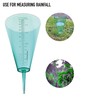 Rain Gauge To Monitor Rainfall Levels With Easy Read Scale