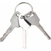 SPJIUQI 3Pcs 511416 TOYO416 Ignition Keys 57421-22060-71 ELI80-0141 Compatible with