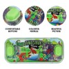 SevenQ Handheld Water Games, 4 Packs Dinosaur Theme Water Toss