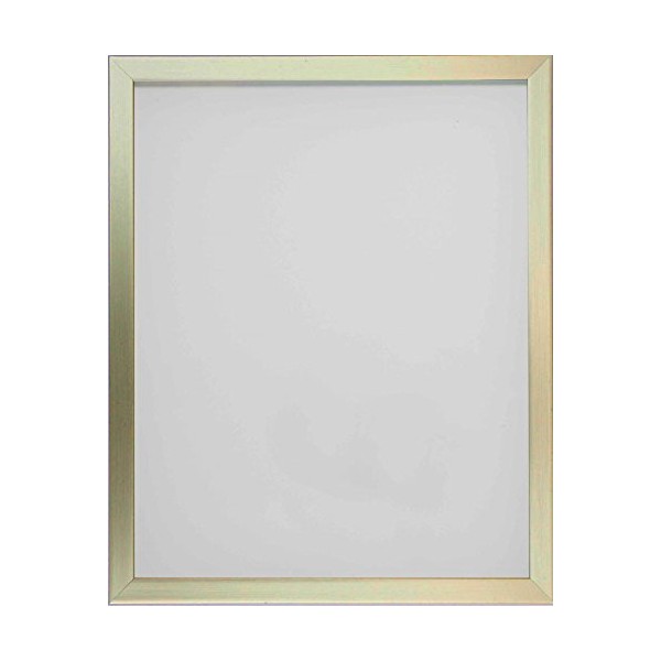 Frame Company Winford Photo Frame, A3+ (19 x 13 inch), Champagne Silver