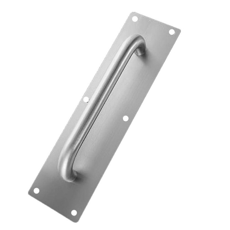Alinory Stainless Steel Pull and Push Plate Door Access Handle