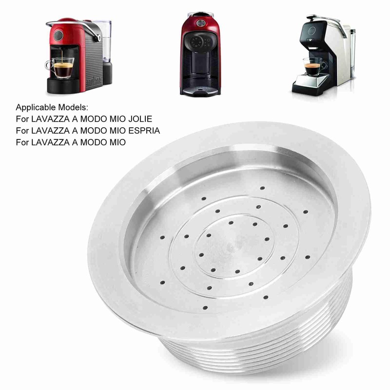 Refillable Coffee Capsule Set, Reusable Capsule with Spoon and Brush