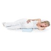 Jolly Jumper Wedge-Eze Cushion, White
