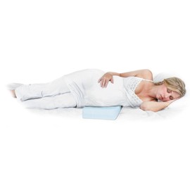 Jolly Jumper Wedge-Eze Cushion, White