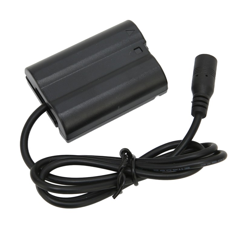 EL15 DC Coupler Dummy Battery DC Coupler Power Adapter Kit