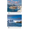Travel Magic Nordic Countries Calendar for 2025 Format 10 cm
